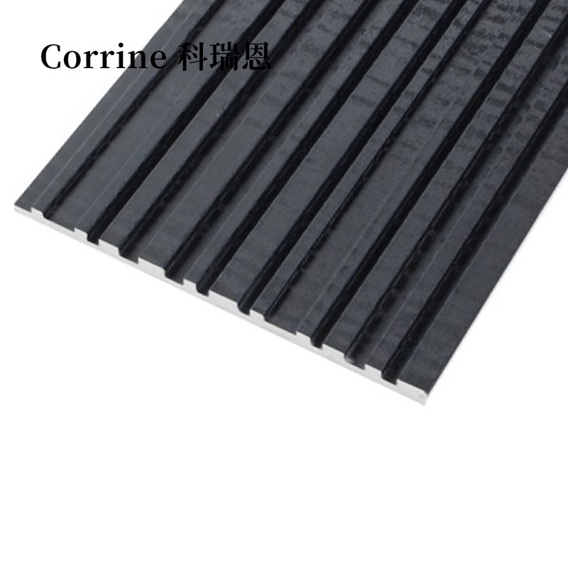 Fluted Decorative Indoor WPC Profiled Panel factory