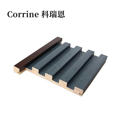 Solid Wall Panels Waterproof Slatted Wall Board high quality