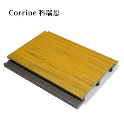 Bord tal-ħajt kompost tal-plastik tal-injam