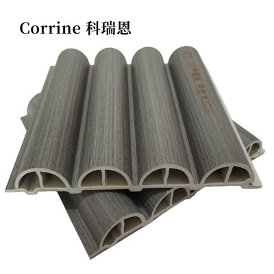 Proġett/Kuntrattur Grad Semi-Panew tal-Ħitan WPC Ċirkolari