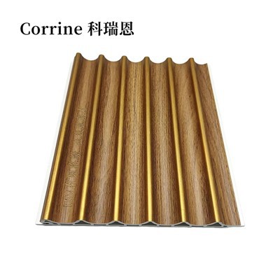 Żewġ -kuluri Ġewwa Ċirkolari Pannelli tal-Ħitan tal-Injam Wiċċ Reżistenti għall-Scratch