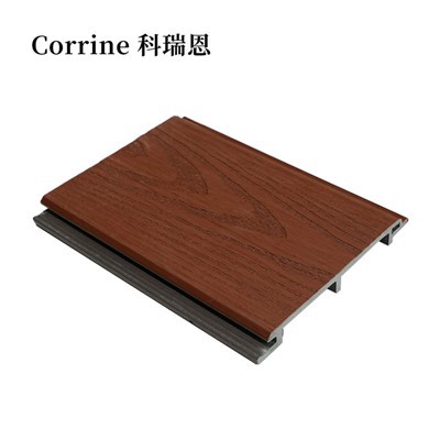 Kisi tal-ħajt kompost tal-plastik tal-injam li ma jgħaddix ilma minnu